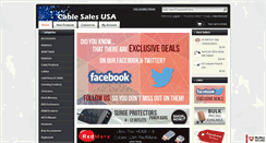 Desktop Screenshot of cablesalesusa.com